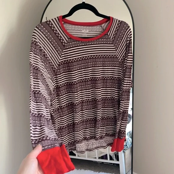 Aerie pajama top - Picture 2 of 7